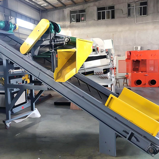 Roller Type Double Layer Steel Magnetic Separator Machine