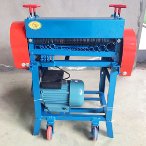  Automatic Wire Stripping Machine for Cable Recycle