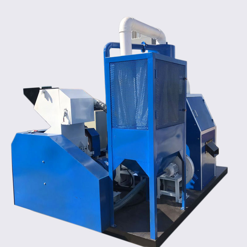 Small Capacity Copper Wire Granules Grinding Separating Machine