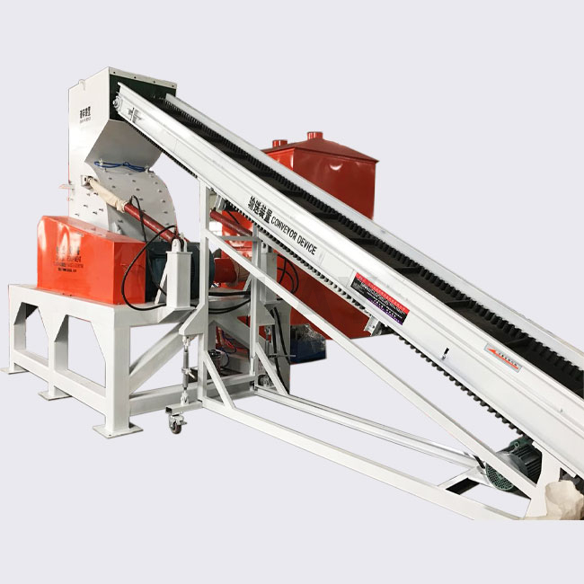 Energy Saving Waste Air Conditioner Radiator Recycling Machine from China manufacturer KLAY