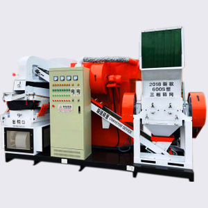 Advanced Compact Aluminum Scrap Wire Granulator Machine