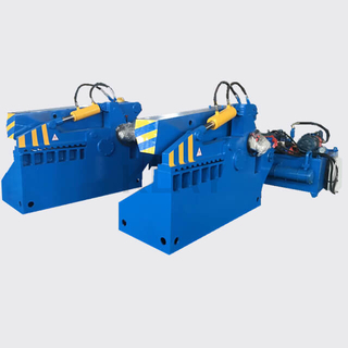 Easy Operation Alligator Shear Metal Scrap Cutting Machine 