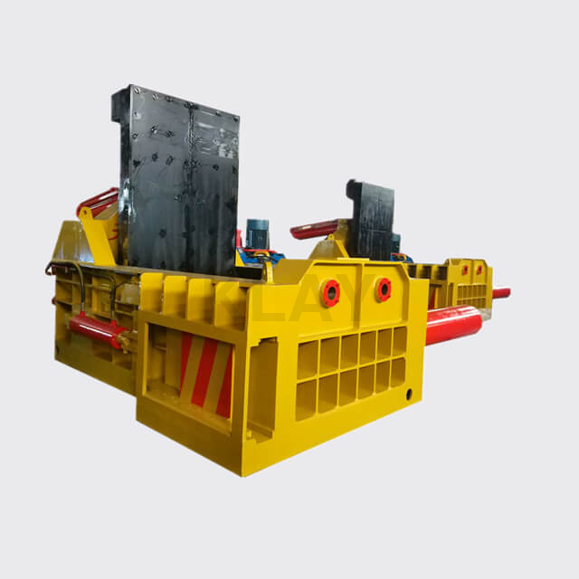 Industrial Hydraulic Scrap Ferrous Metal Recycling Baler Machine 