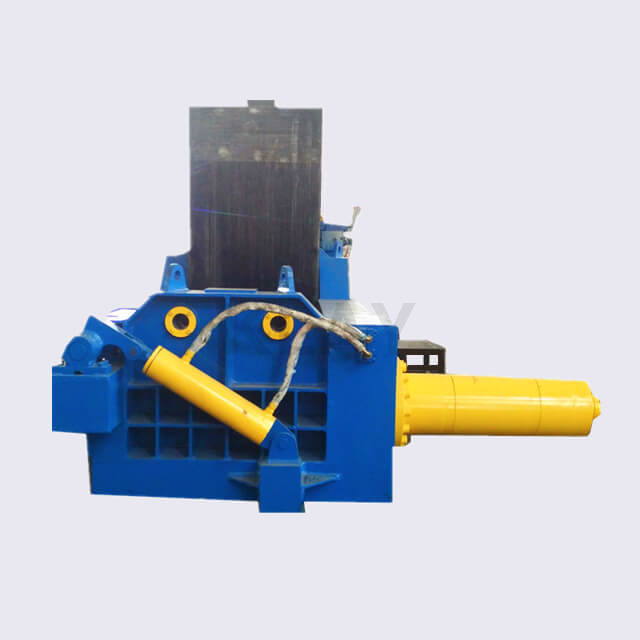 160Tons force horizontal scrap metal compactor baler machine from China