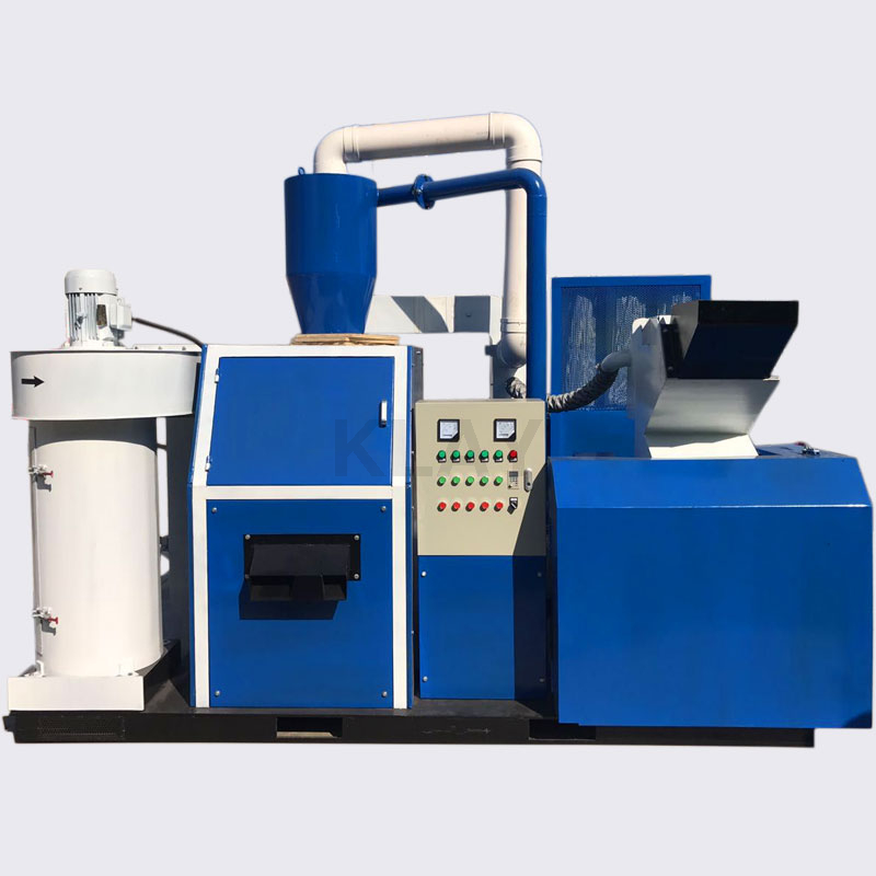 Small Granulator Copper Recycling Machine for Computer Wires