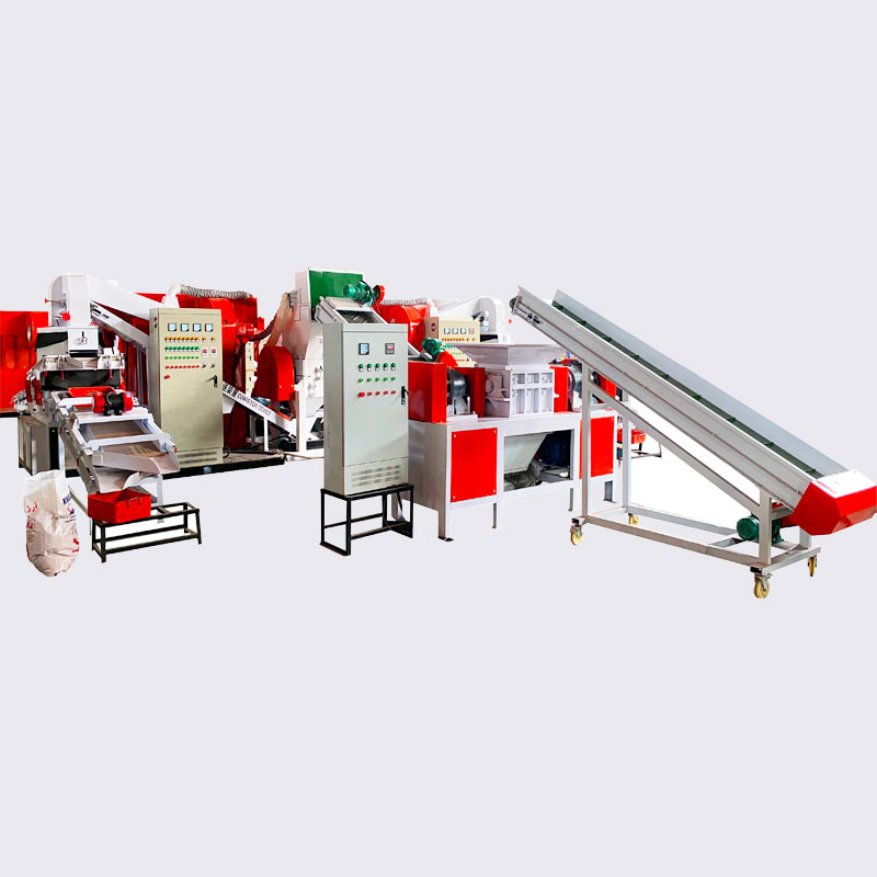 Line Type Wire Granulator Cable Recycling Machine Supplier