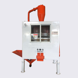 High Voltage Electrostatic Gold Separator for Plastic Particle