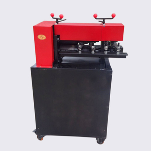 Electric Drive Automatic Scrap Wire Stripping Peeling Machine