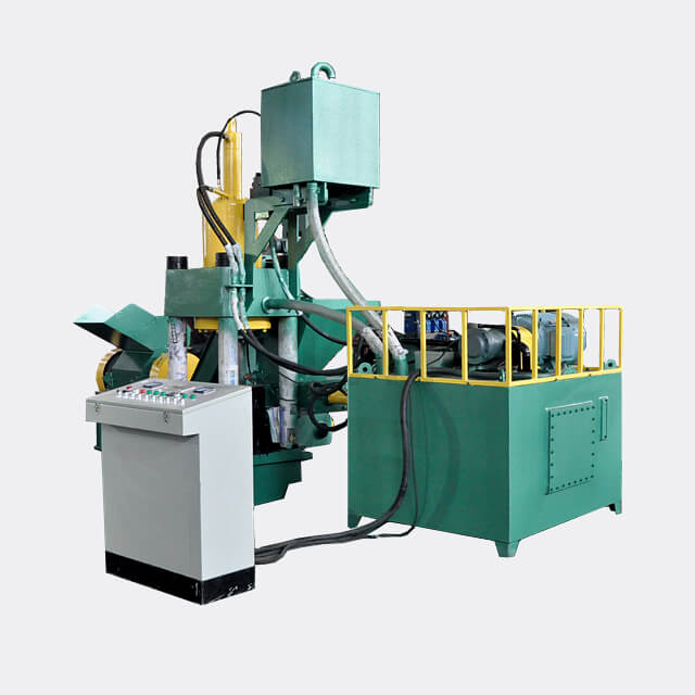 Y83 Vertical Hydraulic Briquette Press Machine for Metal Chips