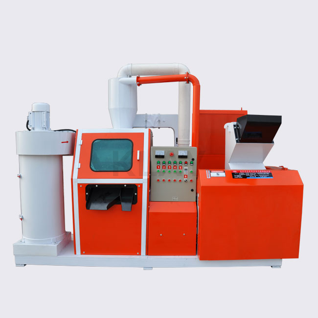 Small Granulator Copper Recycling Machine for Computer Wires