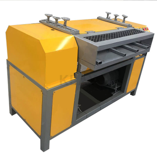 Manual Copper Aluminum Radiator Separator Recycling Machine 