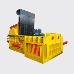 Industrial Hydraulic Scrap Ferrous Metal Recycling Baler Machine 